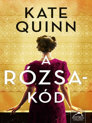 cover image of A rózsa kód